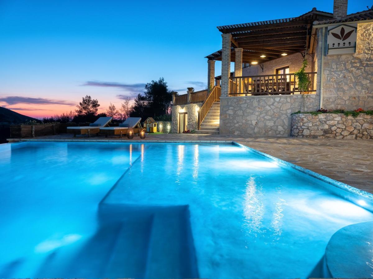 Villa Meralia Anafonítria Esterno foto