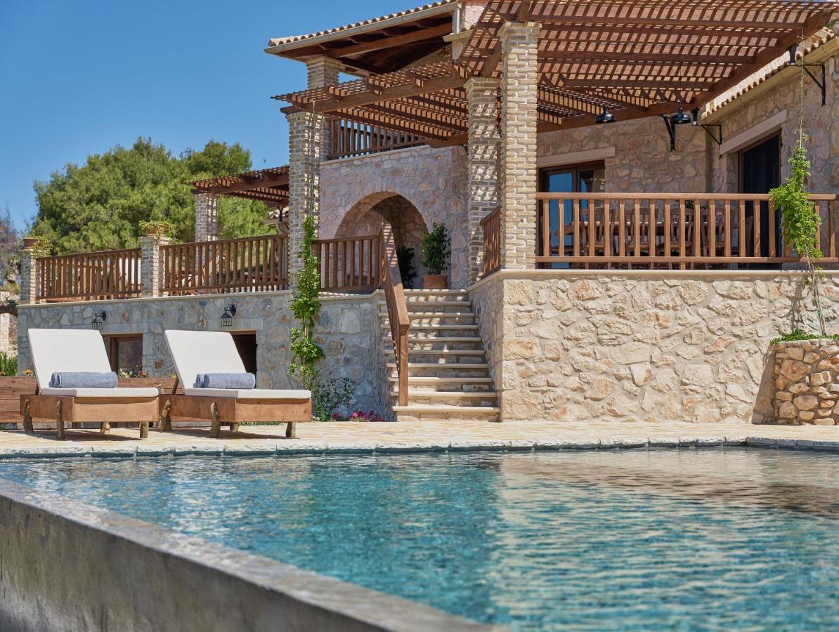 Villa Meralia Anafonítria Esterno foto