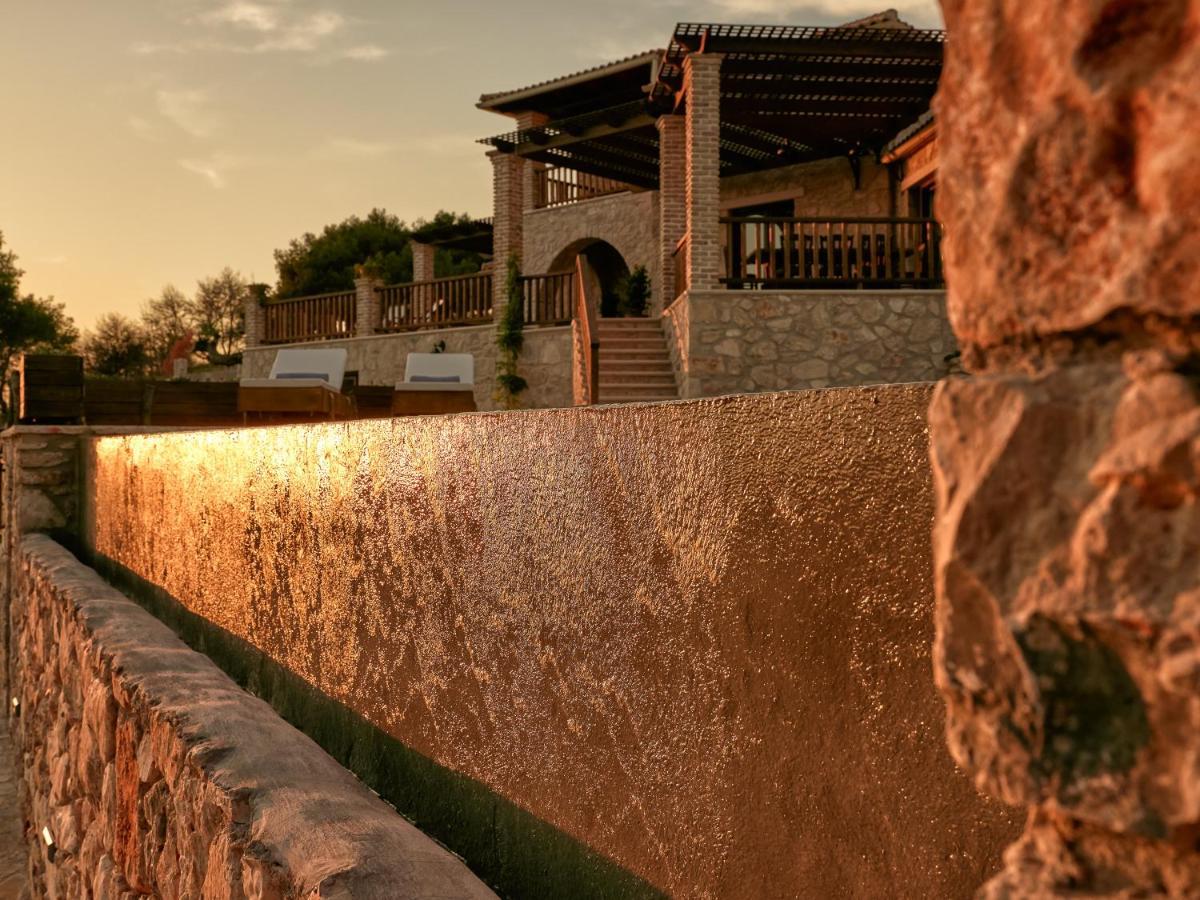 Villa Meralia Anafonítria Esterno foto